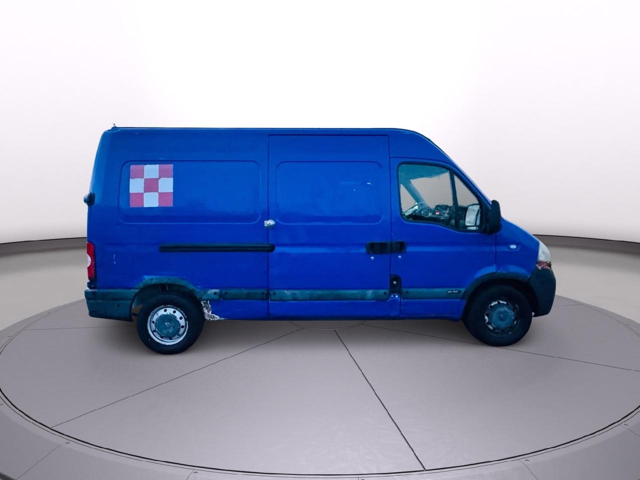 Nissan Interstar anno 2010 2.5 tdi 290.000km