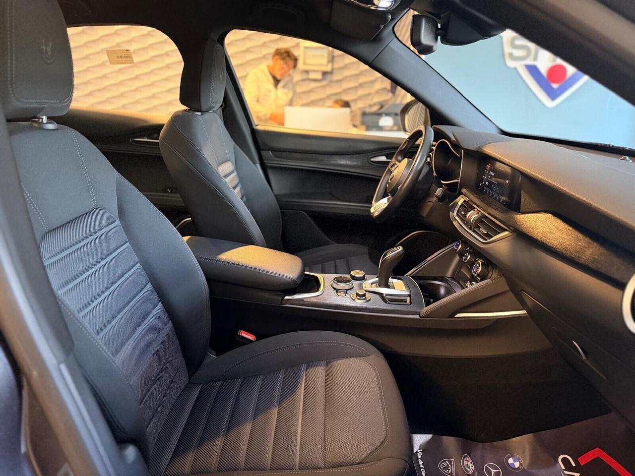 Alfa Romeo Stelvio 2.2 Turbodiesel 190 CV AT8 Q4 Super Business