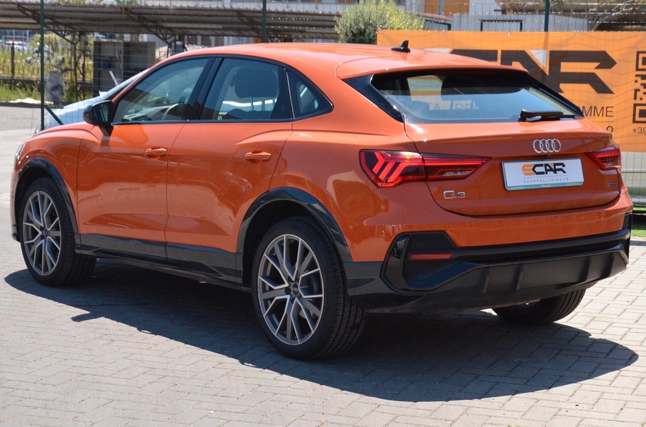 Audi Q3 45 TFSI quattro S tronic S line edition