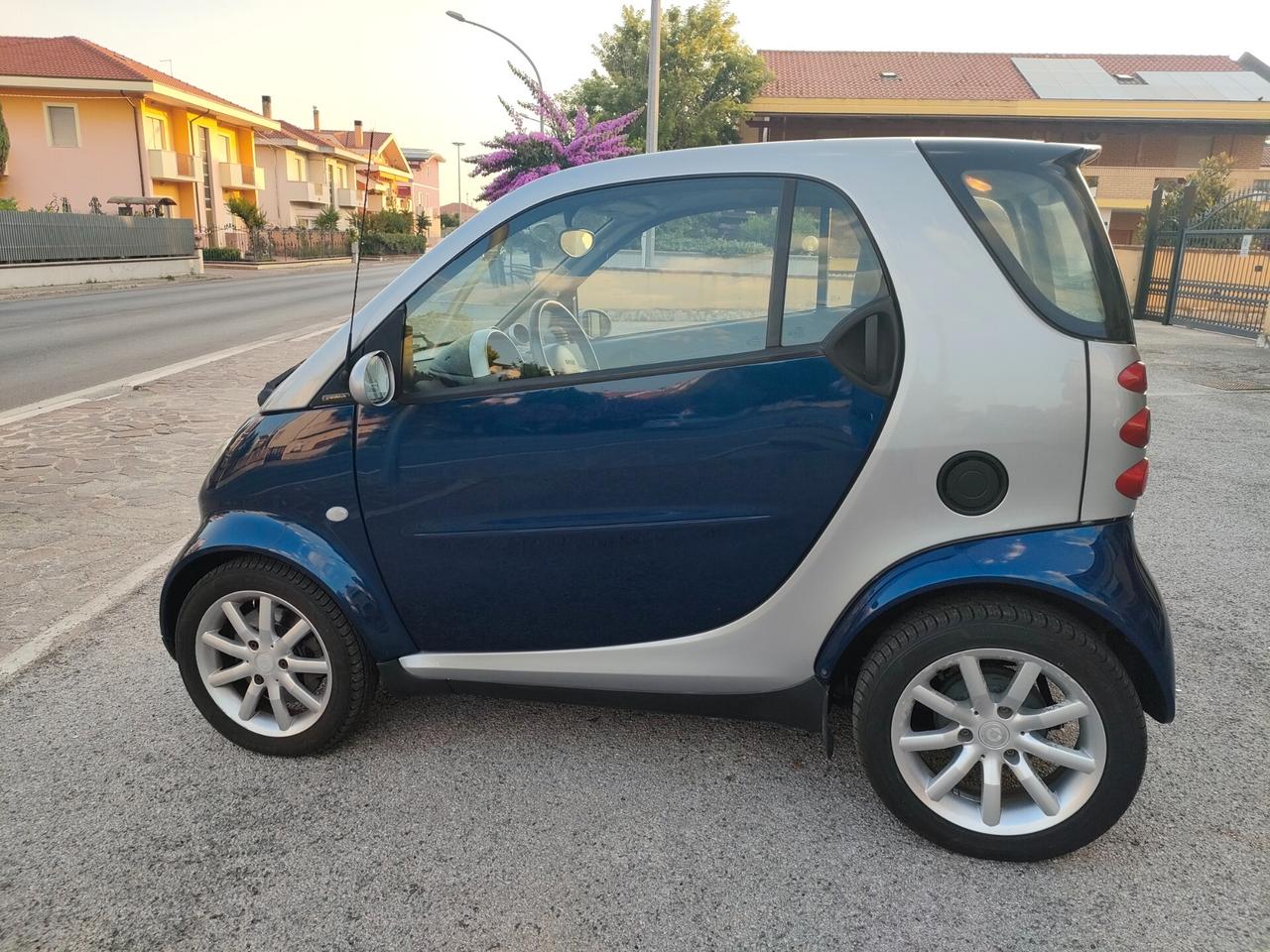 Smart ForTwo 800 coupé passion cdi