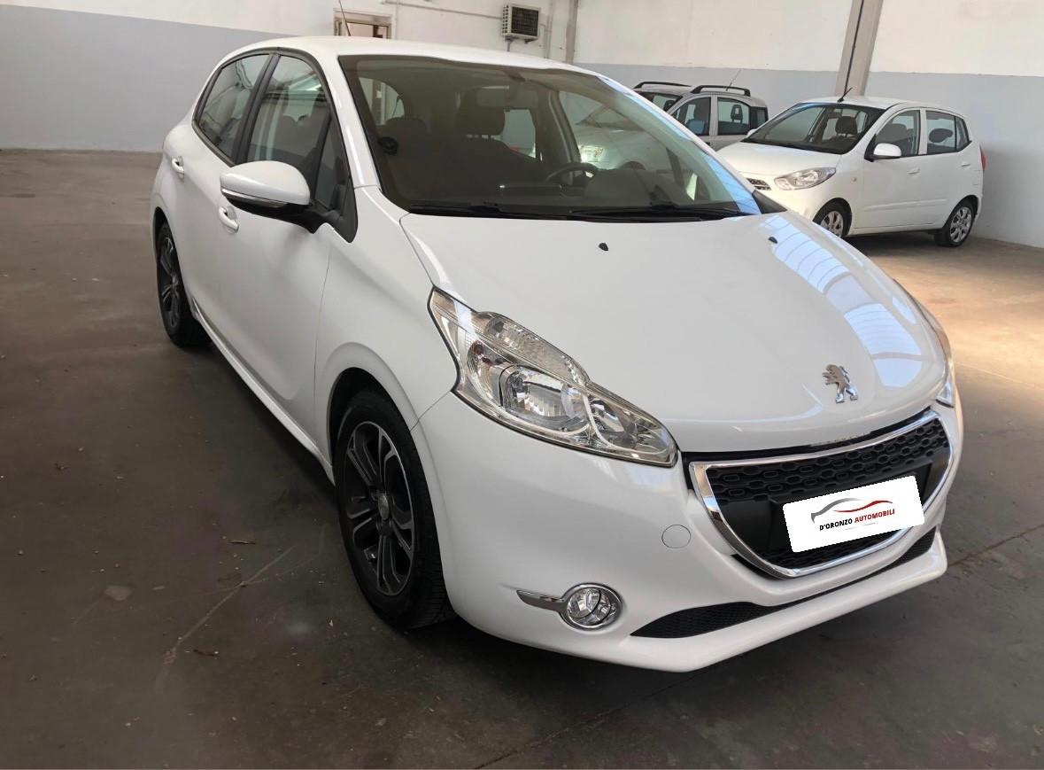 PEUGEOT 208 1.4 DIESEL-GARANZIA 12 MESI