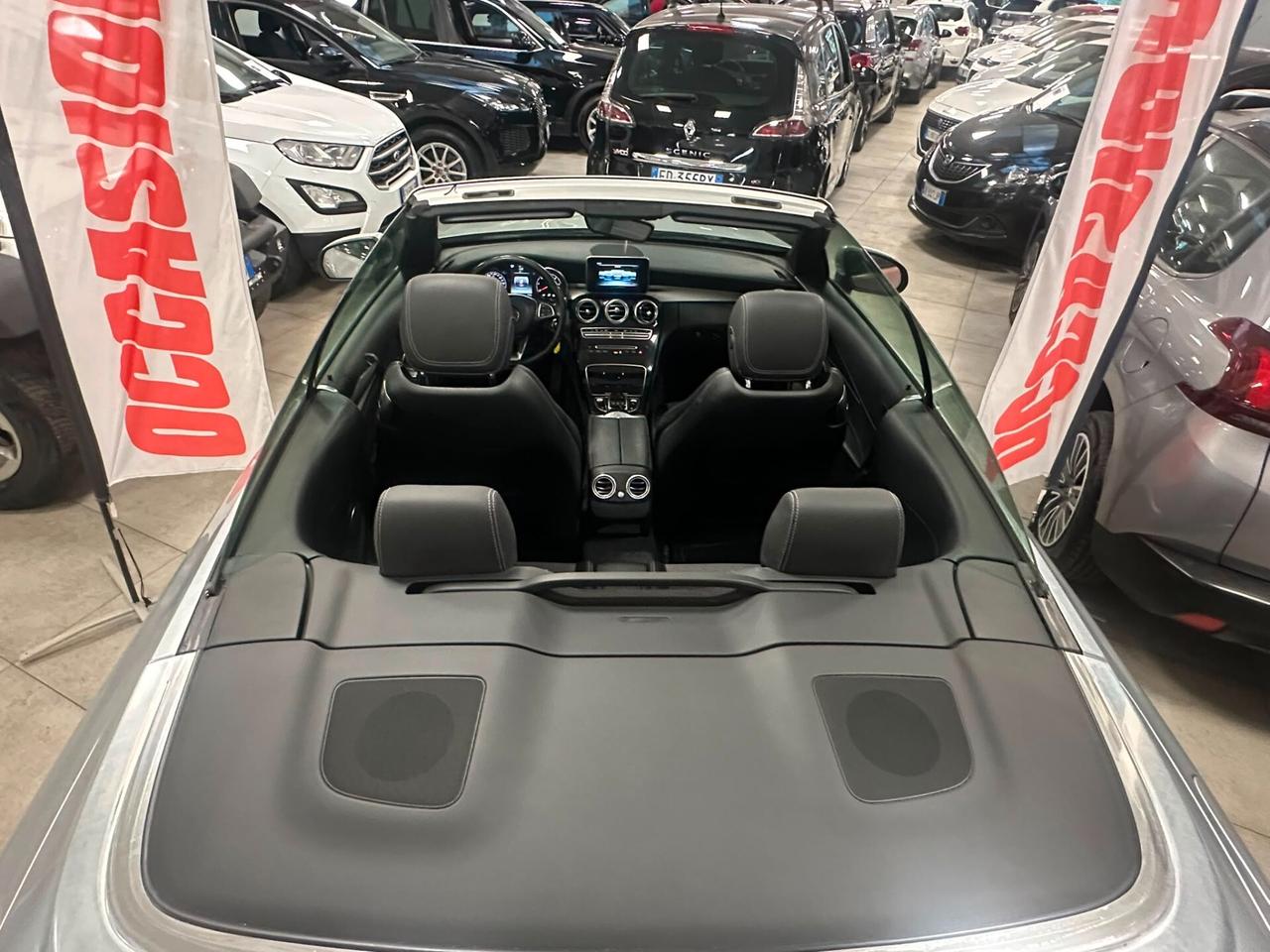 Mercedes-benz C 220 d Auto Cabrio Executive