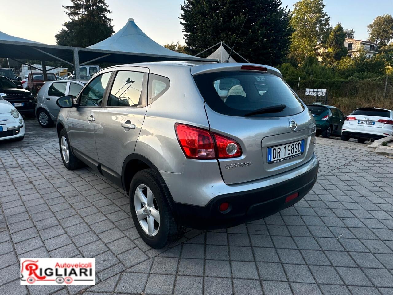 Nissan Qashqai 1.5 Dci - 2008 – EURO 4