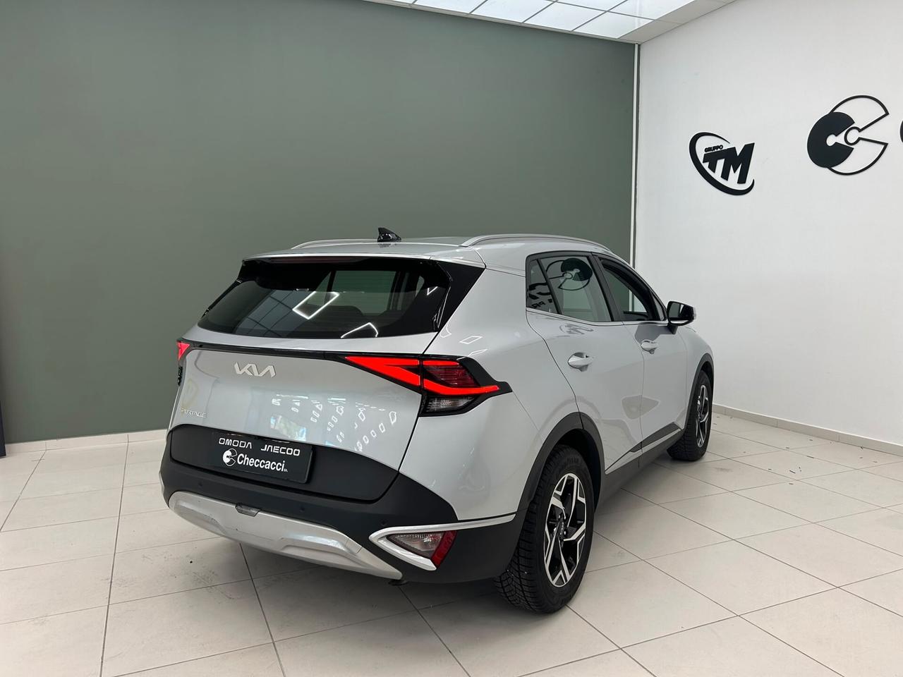 Kia Sportage 1.6 CRDi MHEV DCT Style