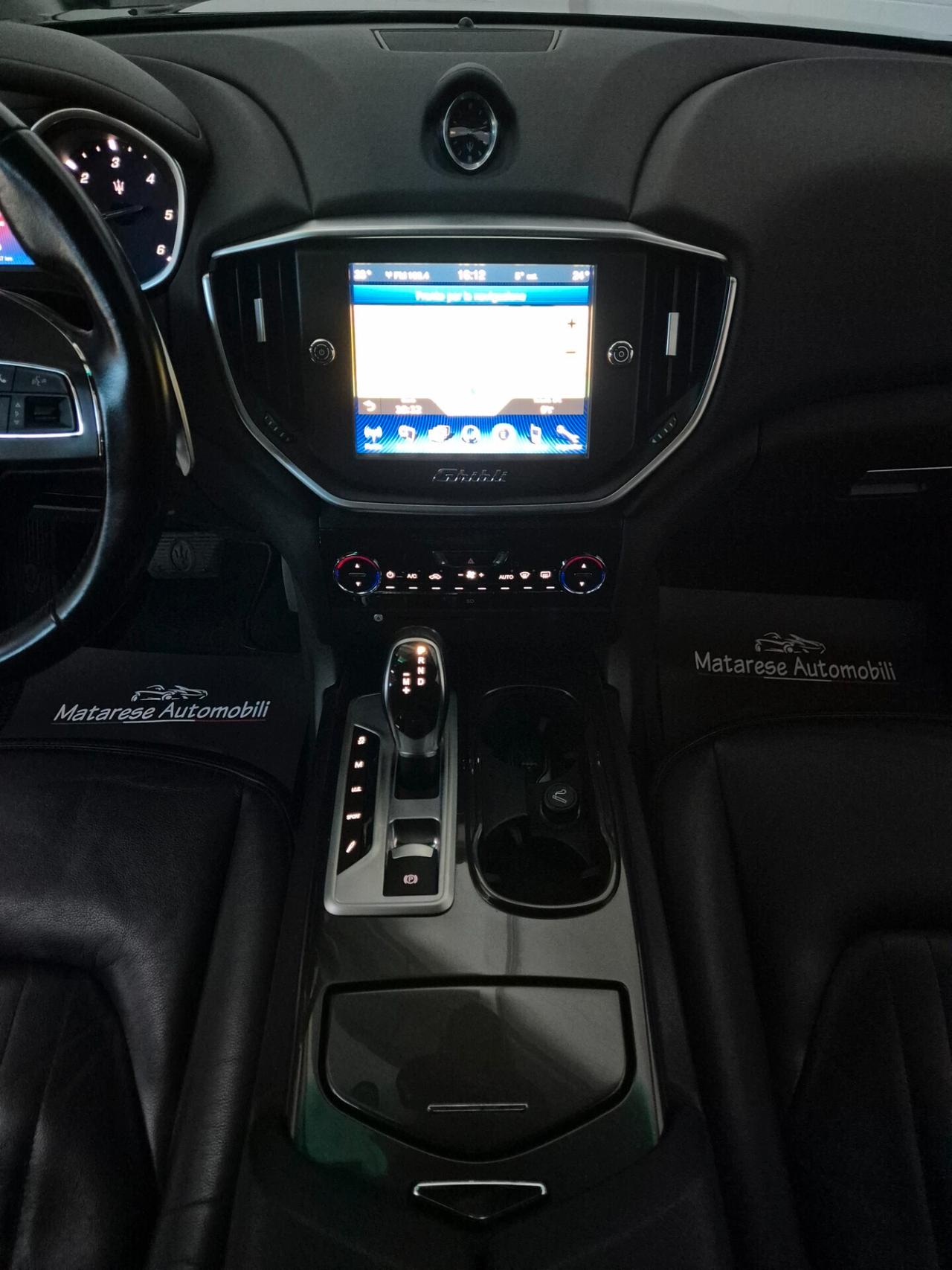 Maserati Ghibli V6 3.0cc 275cv tetto apribile certificata cerchi21