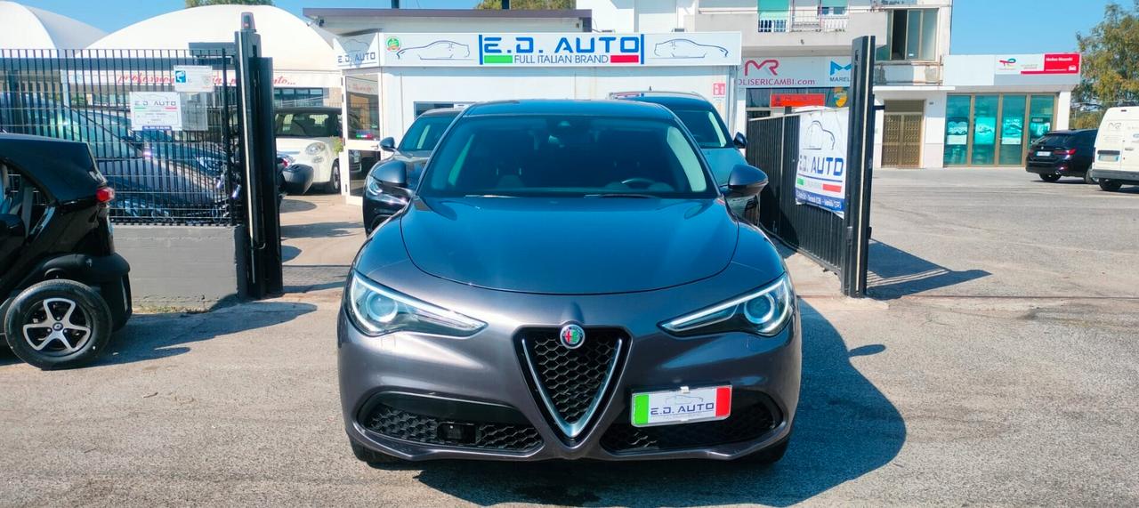 Alfa Romeo Stelvio 2.2 Turbodiesel 210 CV AT8 Q4 Business