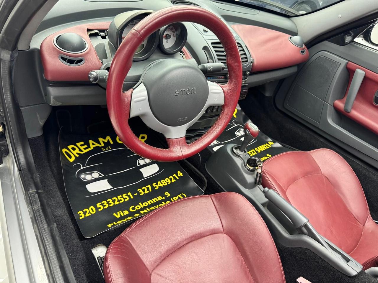 Smart Roadster 700 82Cv -OK NEOPATENTATI