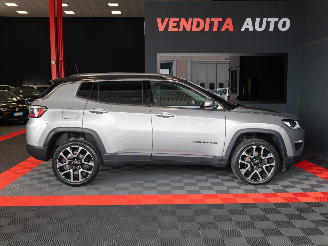 Jeep Compass 2.0 Multijet II 170 CV aut. 4WD Limited