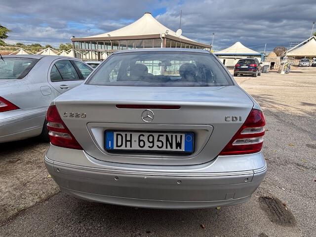Mercedes-benz C220CDI SPORT EDITION 170CV