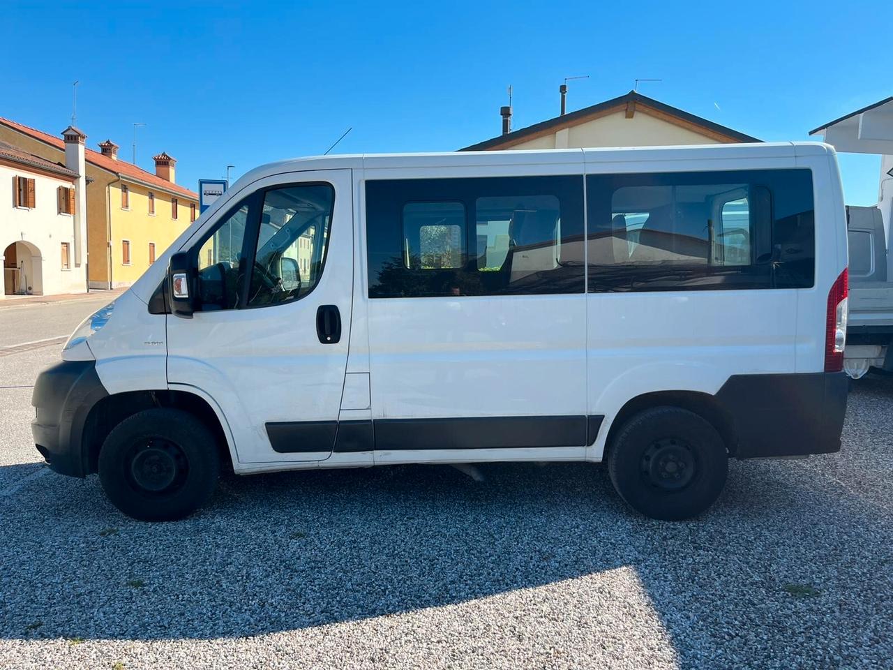 Fiat Ducato 30 2.3 MJT 130CV PC-TN Panorama 9 Posti*MOTORE RIFATTO A 250MILA KM*****