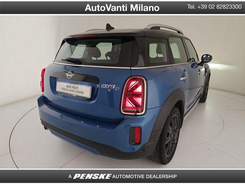 MINI Countryman Mini Countryman 2.0 Cooper D Essential auto