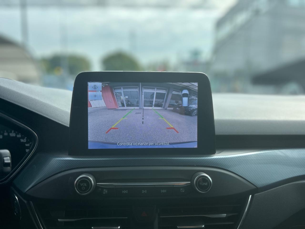 Ford Focus Wagon Focus SW 1.0 ecoboost active 125cv#promofino8novembre