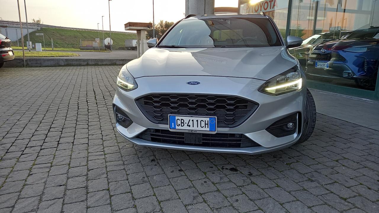 Ford Focus 1.5 EcoBlue 120 CV SW ST Line