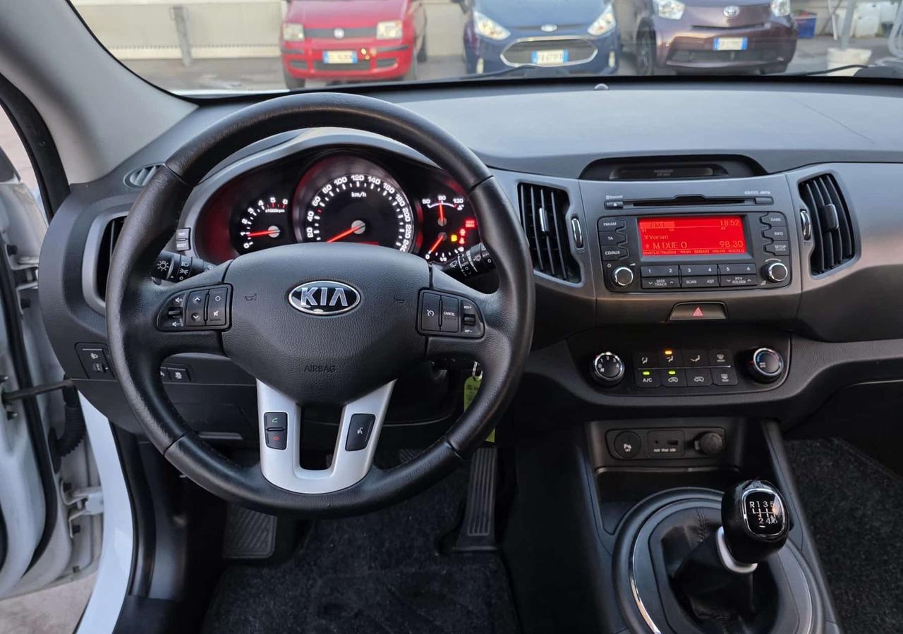 Kia Sportage 1.7 CRDI VGT 2WD Active