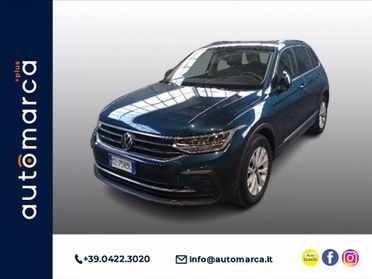 VOLKSWAGEN Tiguan 2.0 tdi Life 150cv dsg del 2022
