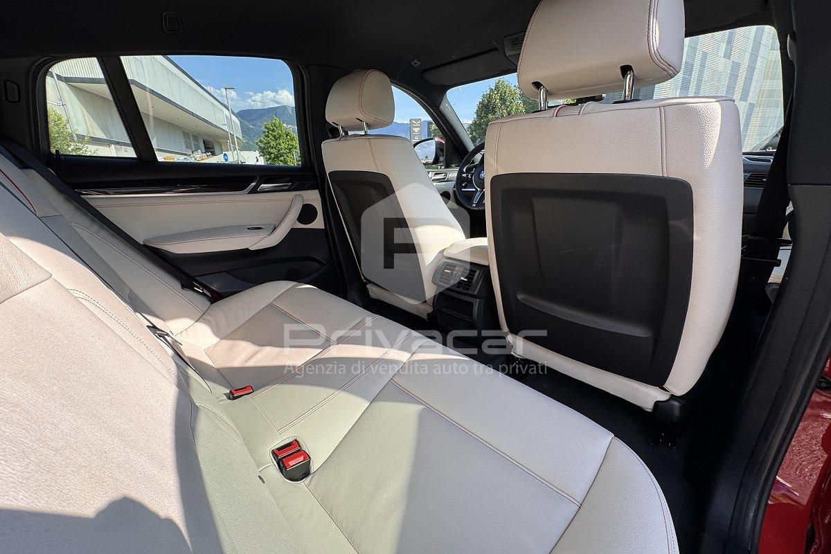 BMW X4 xDrive30dA 258CV Msport