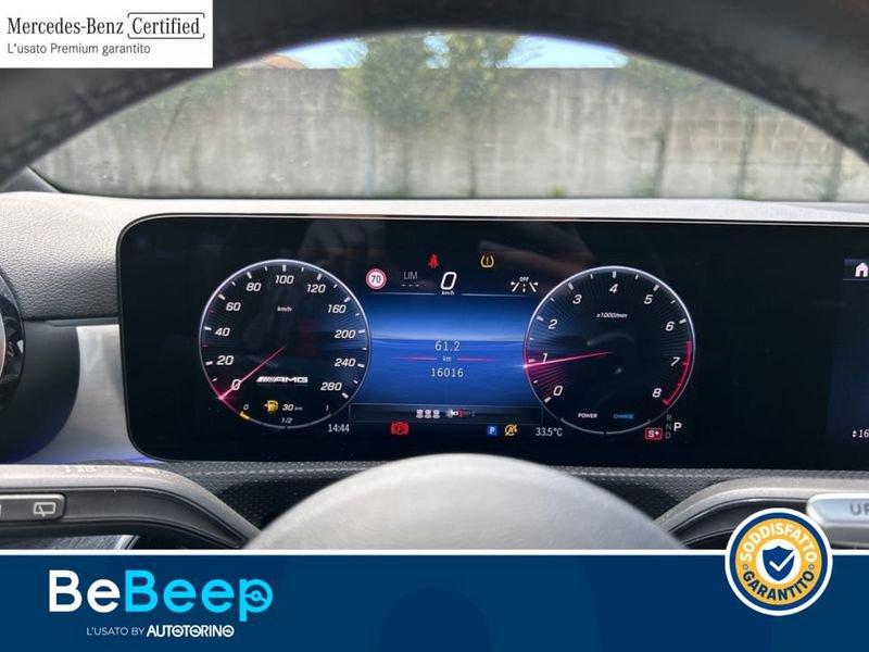 Mercedes-Benz Classe A A AMG 35 AMG LINE PREMIUM 4MATIC AUTO
