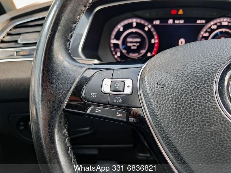 Volkswagen Tiguan Allspace Tiguan Allspace 2.0 TDI 190 CV SCR DSG 4MOTION Advanced BMT