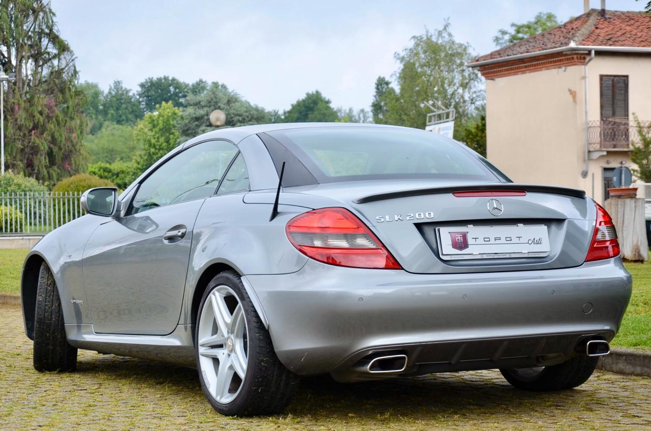 MERCEDES-BENZ SLK 200 SPORT 1.8 KOMPRESSOR 184cv AUTO, RESTYLING, SERVICE MERCEDES, BOLLO 4/27, HARMAN & KARDON, XENO, PERMUTE