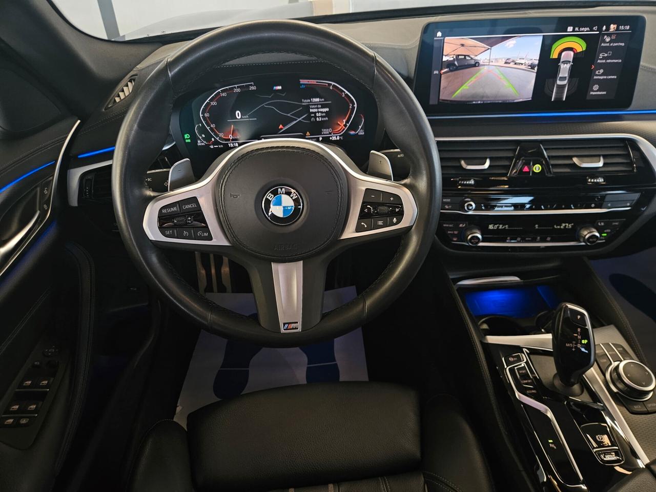 BMW 520 Berlina LCI mhev 48V Business auto
