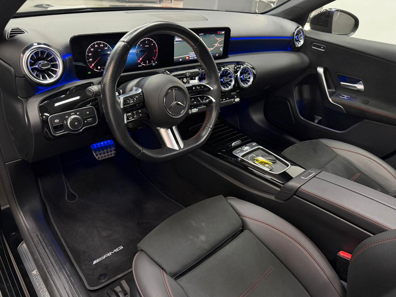 Mercedes-benz A 200 d Automatic AMG Line Premium Plus