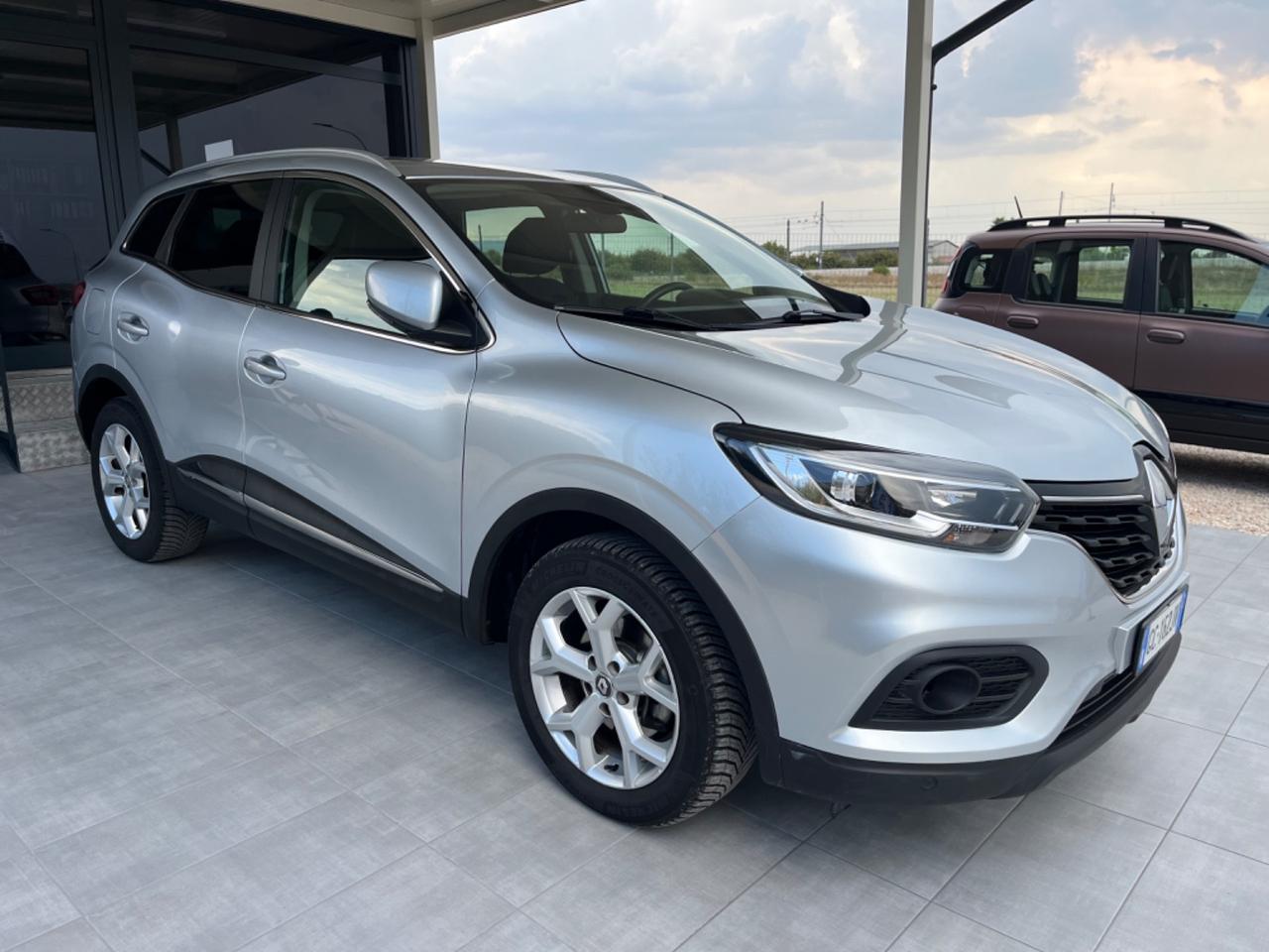 Renault Kadjar Blue dCi 8V 115CV EDC Black Edition AUTOMATICO