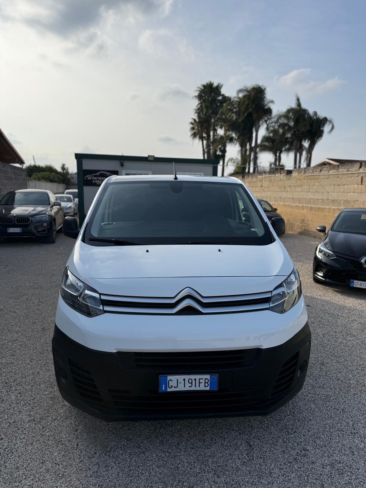 Citroen Jumpy 1.5 BlueHDi 100 S&S PL-SL-TN Furgone XL Club