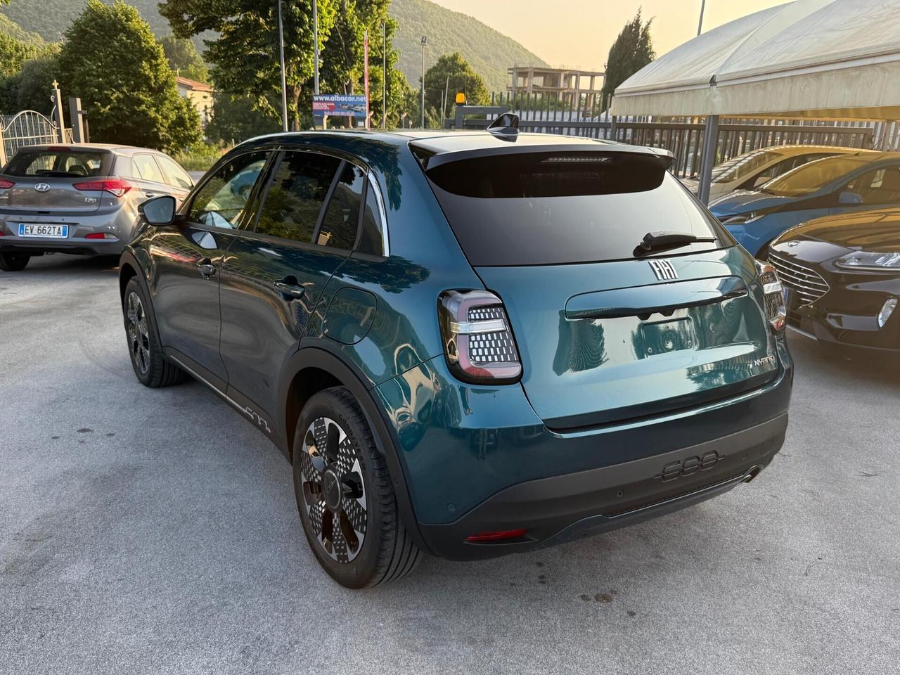 Fiat 600 Hybrid 100 CV DCT MHEV