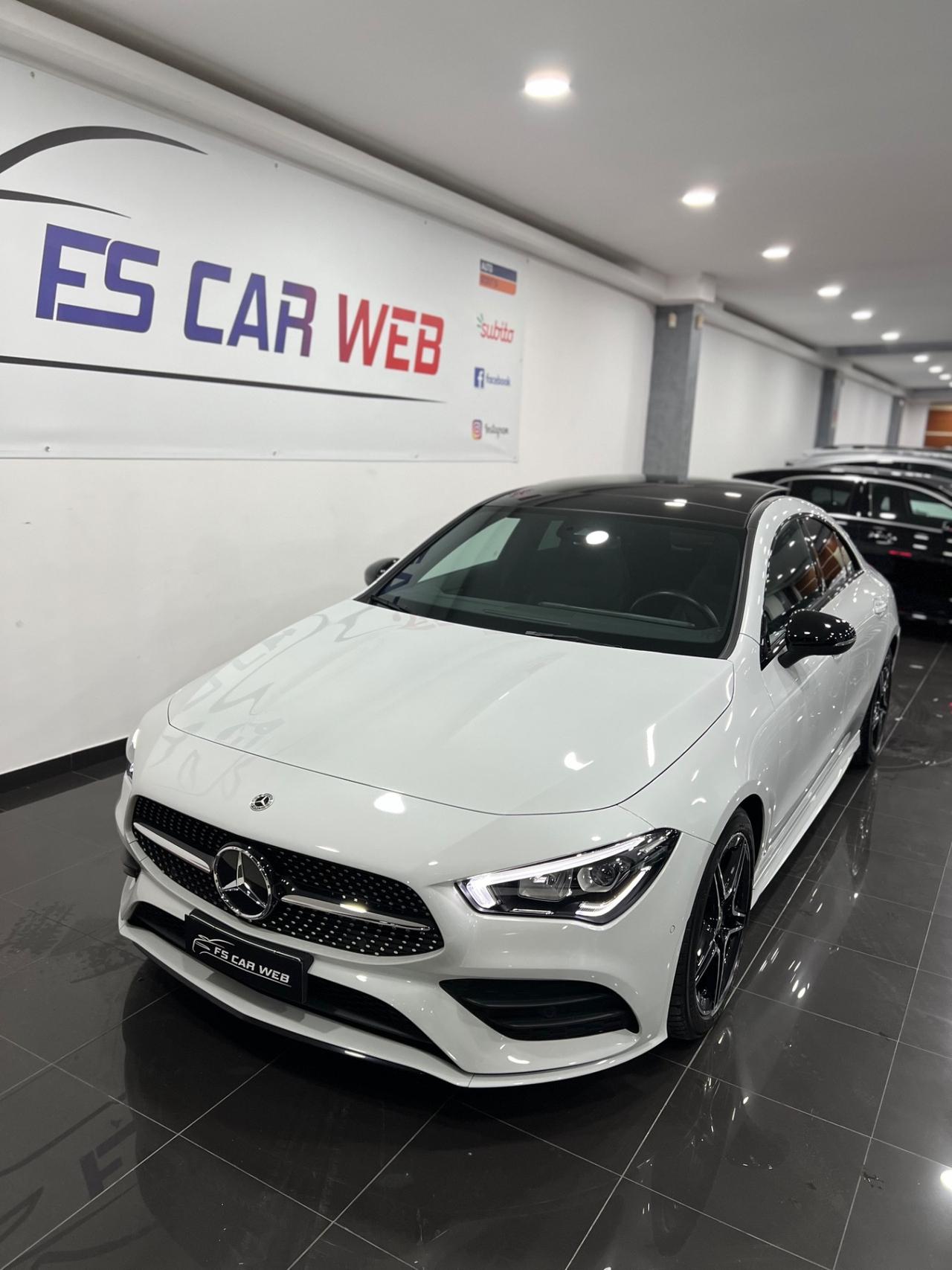 Mercedes Benz CLA 200d Aut. Premium AMG 150 cv