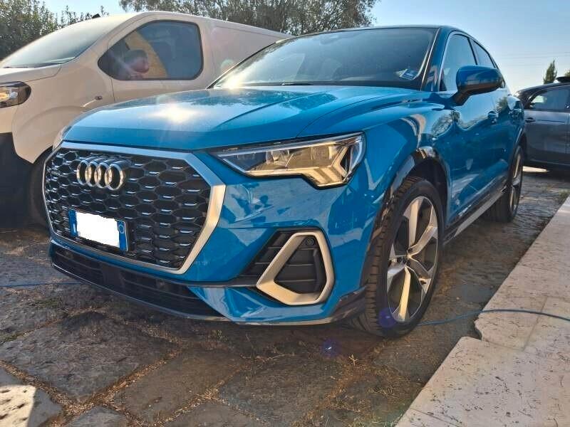 Audi Q3 SPB 40 TFSI quattro S tronic line MATRIX-PANORAMA-B&O-CERCHI 20"