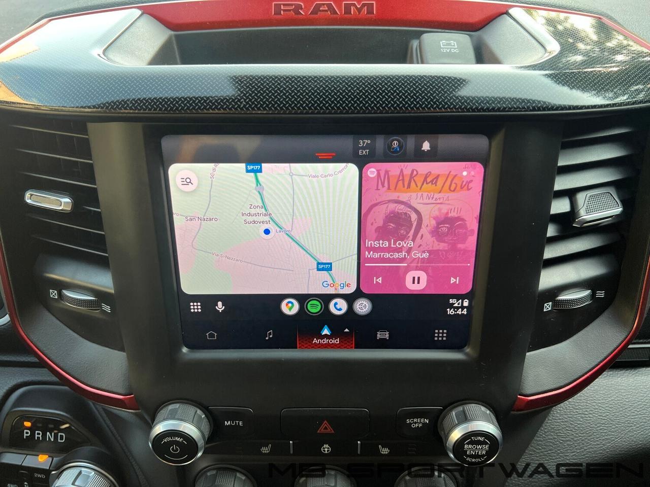 RAM REBEL 5.7 V8 - TARGA ITALIANA - PREZZO VERO!