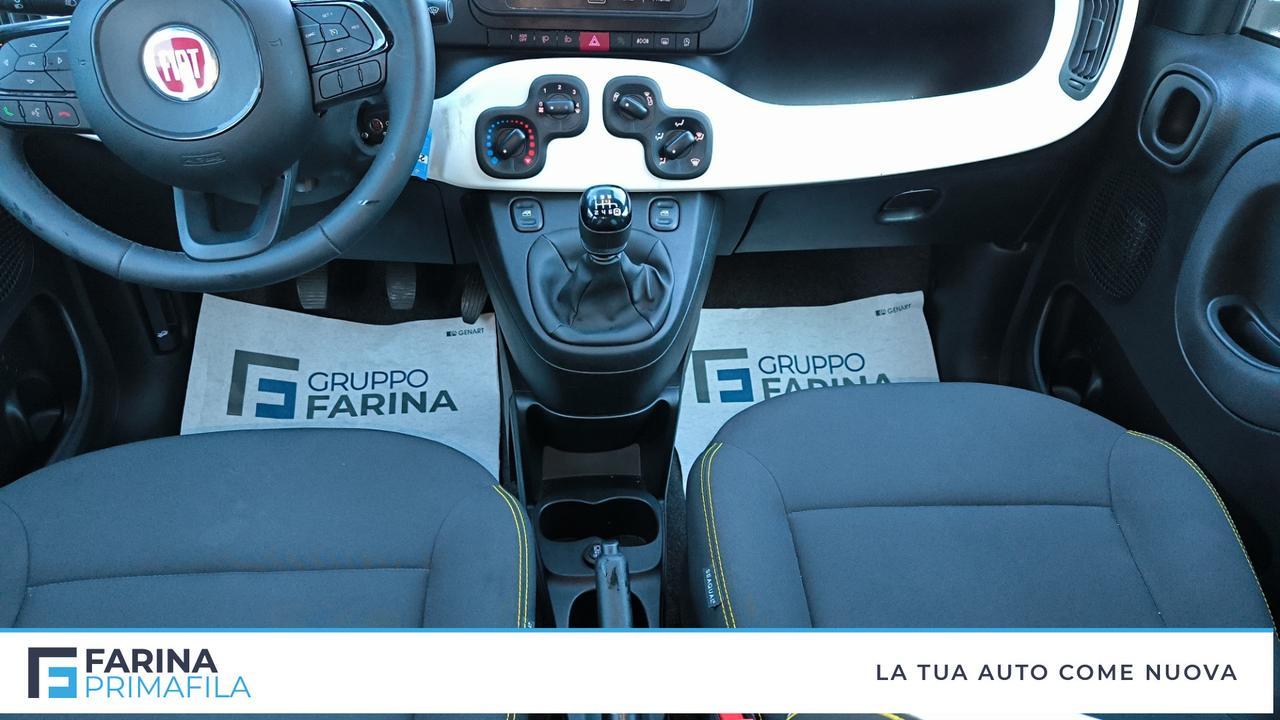 FIAT Panda III 2021 - Pandina III 2024 Pandina 1.0 firefly hybrid s&s 70c