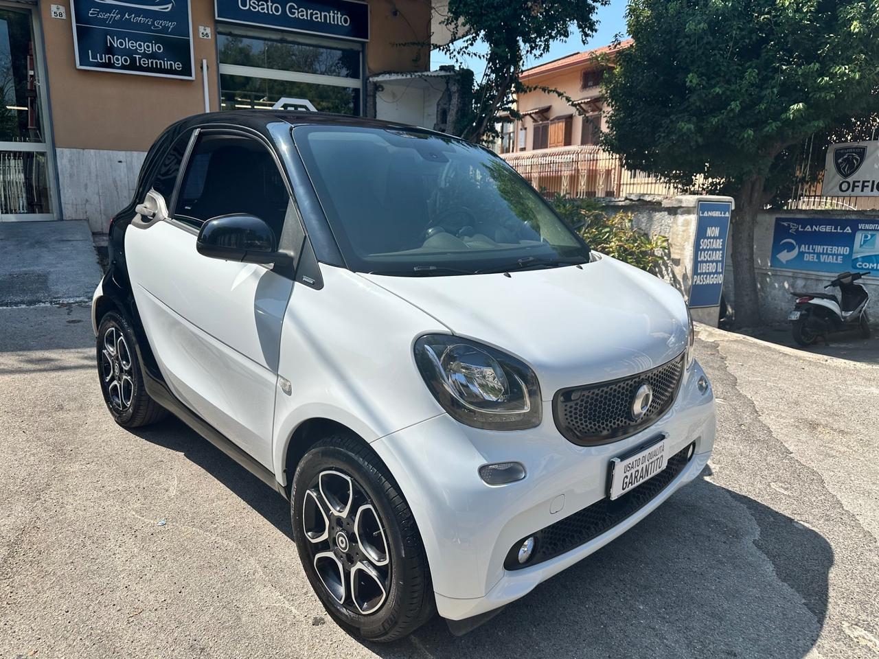Smart ForTwo 70 1.0 twinamic Passion