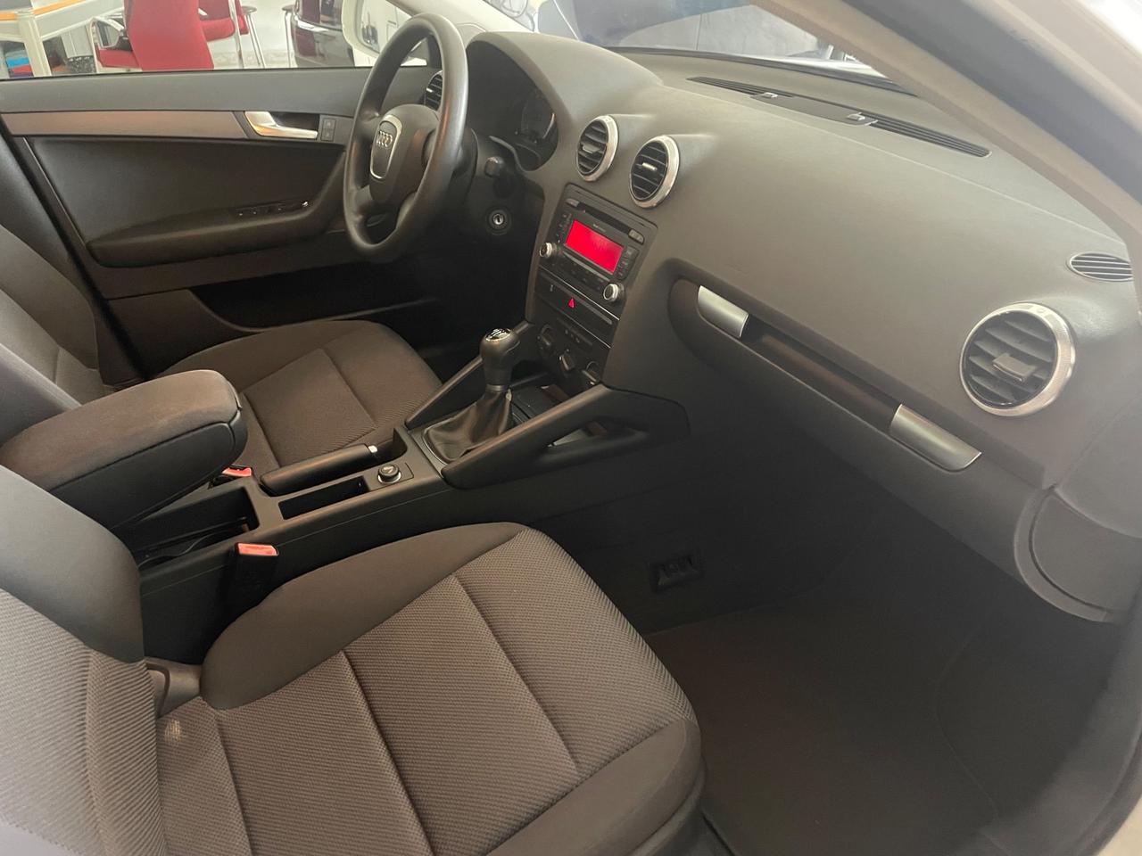 AUDI A3 SPB 1.6 TDI 90 CV AMBITION
