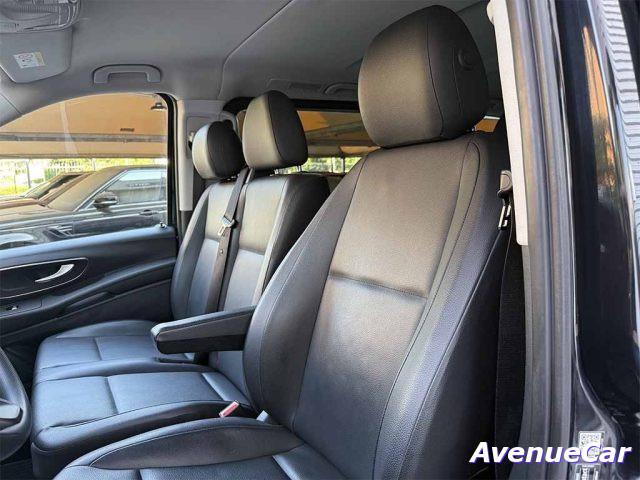 MERCEDES-BENZ Vito 2.0 116 CDI Tourer Long 9 POSTI TELECAMERA PELLE