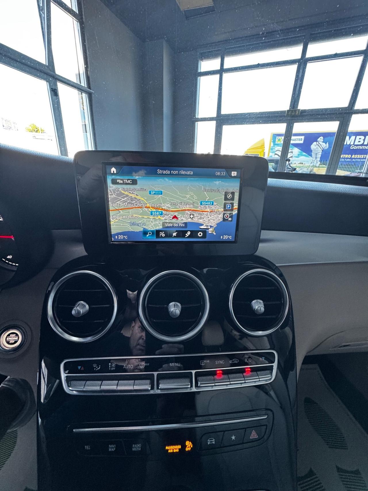 MERCEDES GLC COUPE 200CDI 4 MATIC SPORT EDITION