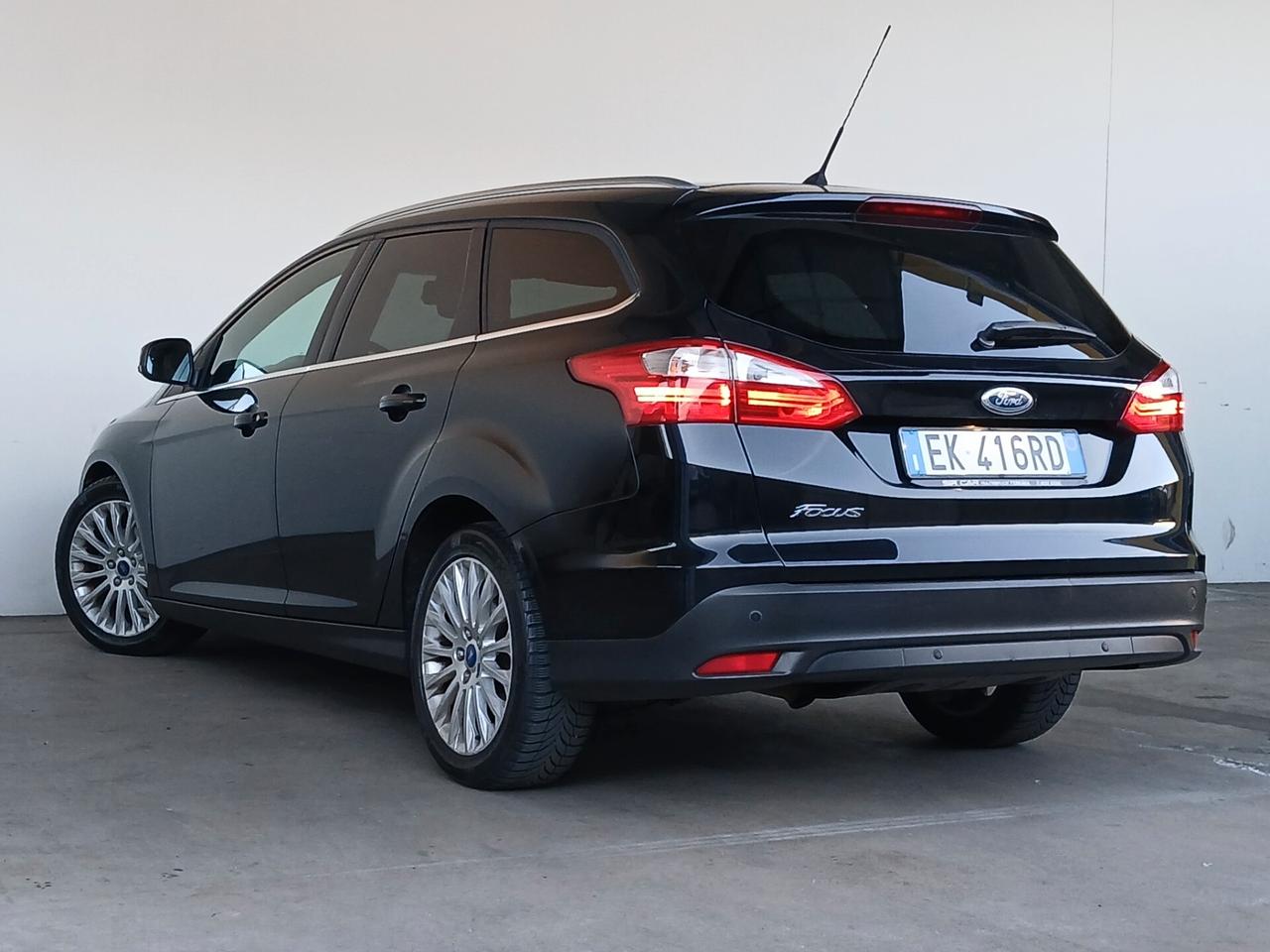 Focus 1.6 TITANIUM FULL OPTIONAL TAGLIANDI FORD