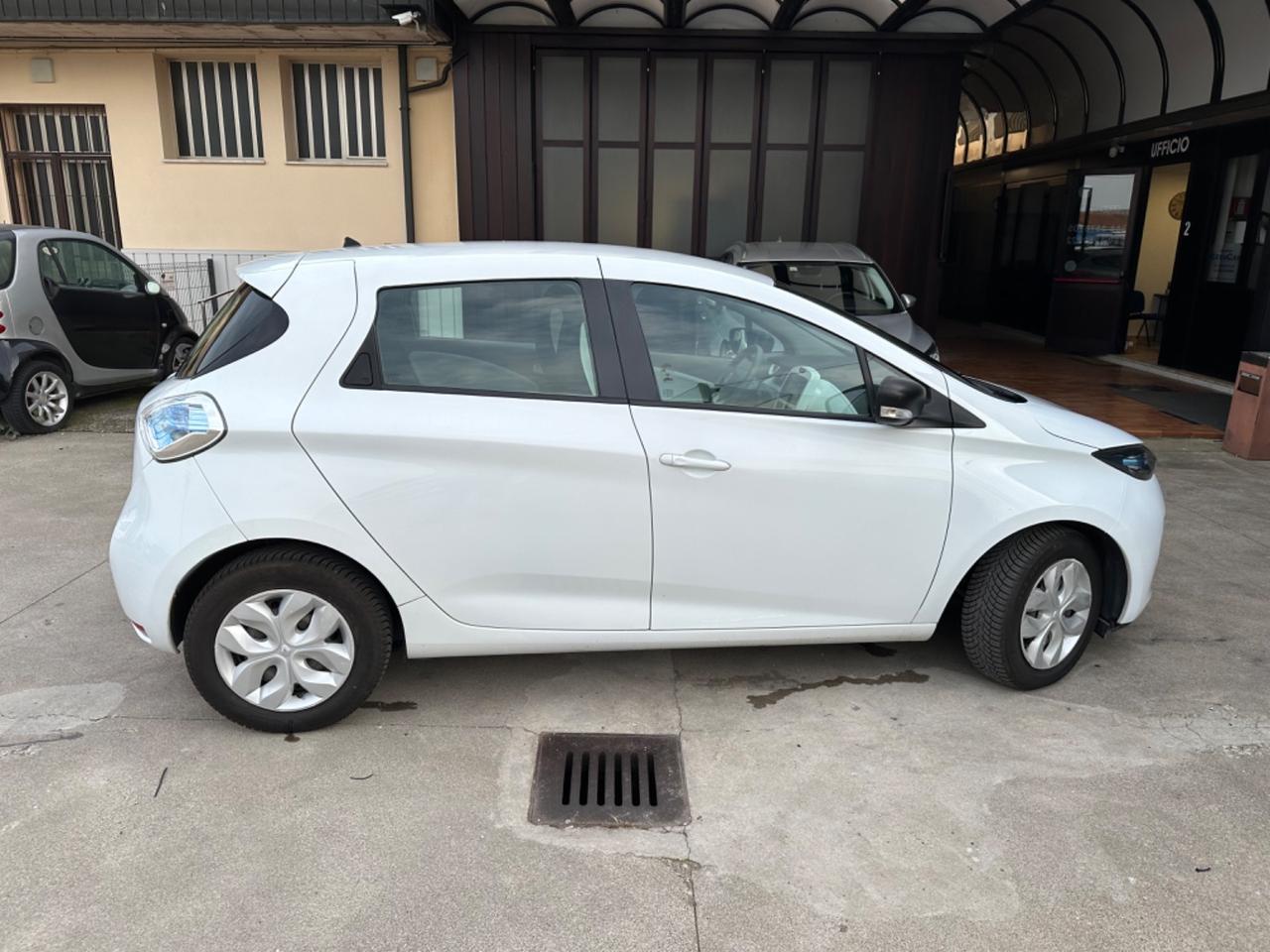 Renault ZOE Life R90 Flex batterie di proprietà