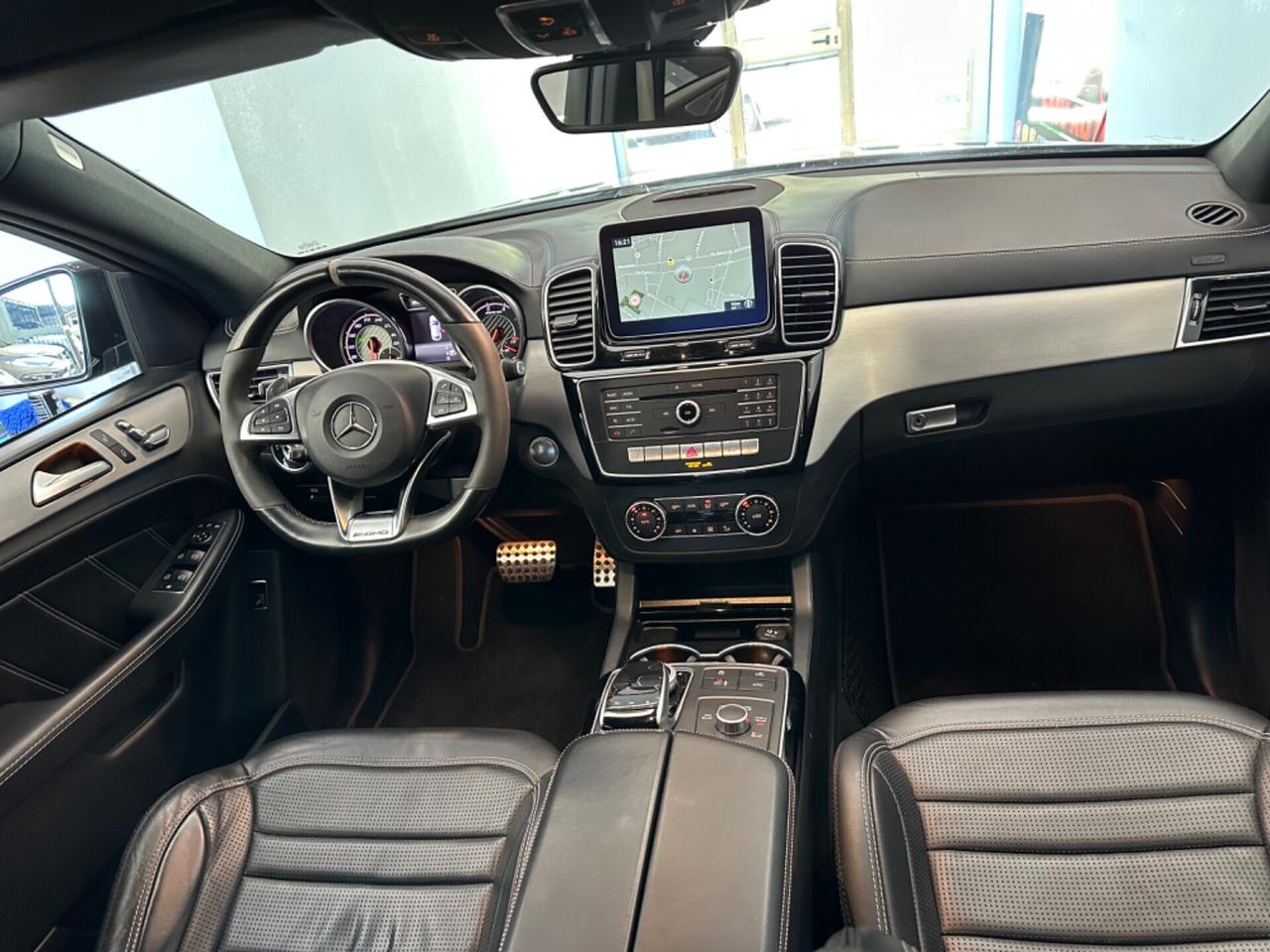 Mercedes-benz GLE 63 AMG GLE 63 S 4Matic Coupé AMG. OFFERTA VALIDA CON FINANZIAMENTO