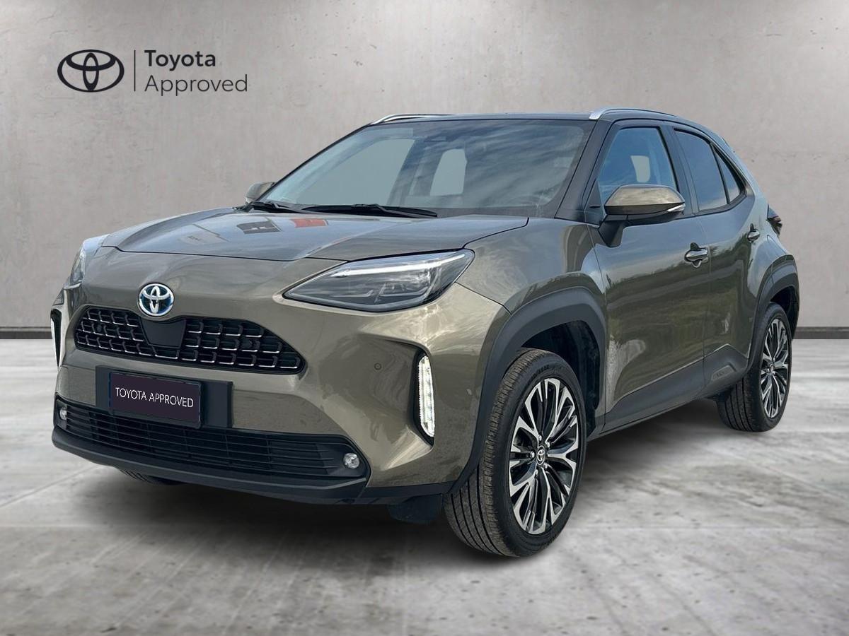 TOYOTA Yaris Cross - Yaris Cross 1.5 Hybrid 5p. E-CVT Lounge