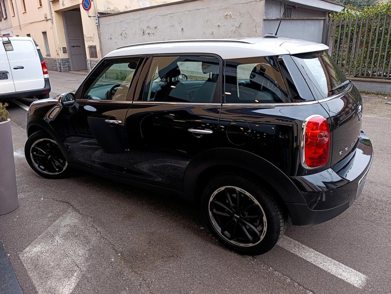 Mini Cooper D Countryman 2.0 Automatica