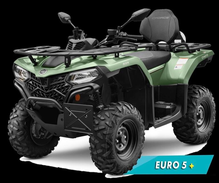 CFORCE450 X4 EFI 4x4 PASSO LUNGO
