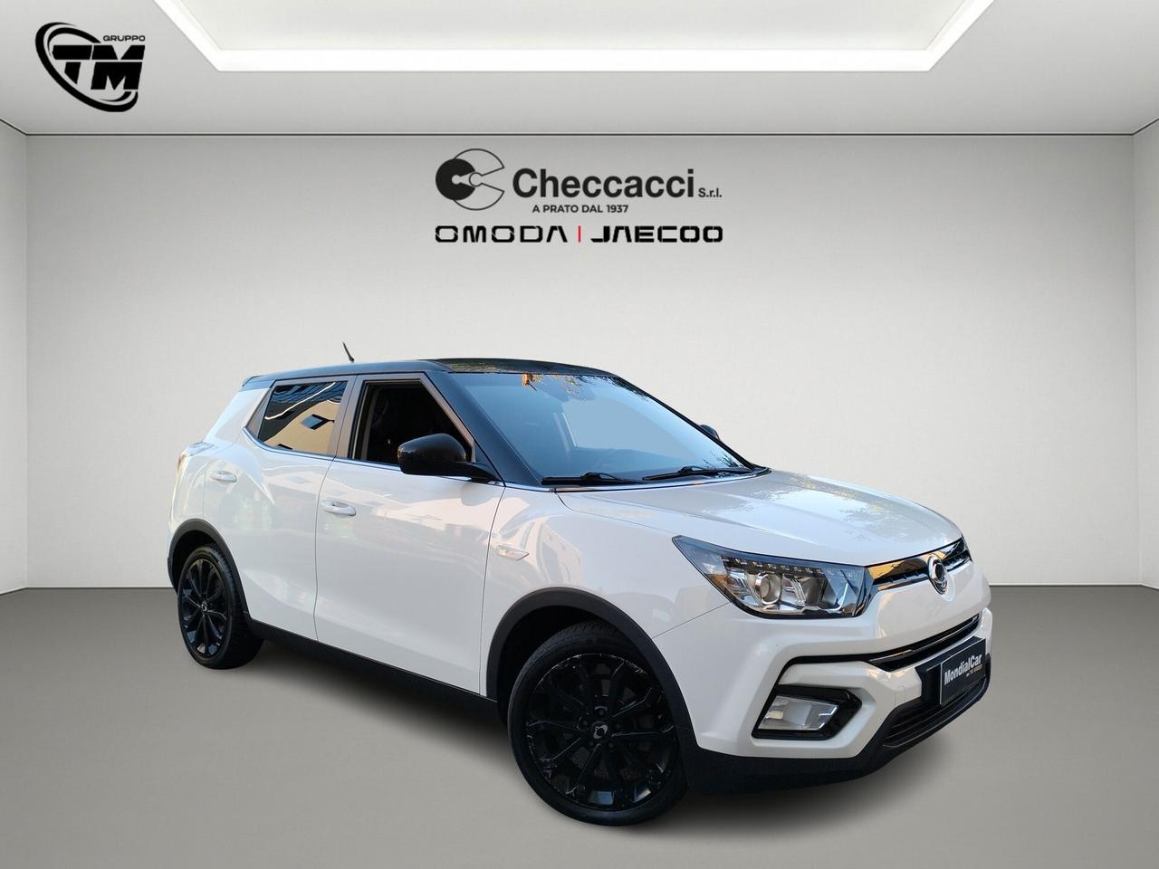 SsangYong Tivoli 1.6d Go 2wd auto * AUTOMATICA * 74.000 KM *