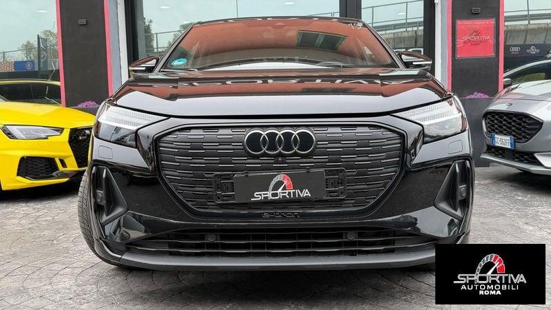 Audi Q4 e-tron ANTICIPO 10000 EURO RATA MENSILE 594 EURO Q4 SPB 50 e-tron quattro S line edition
