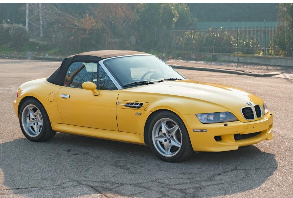 Bmw Z3 M 3.2 24V cat M Roadster Dakar Gelb II ( 1 di 62 ), km 79000! UNICA!