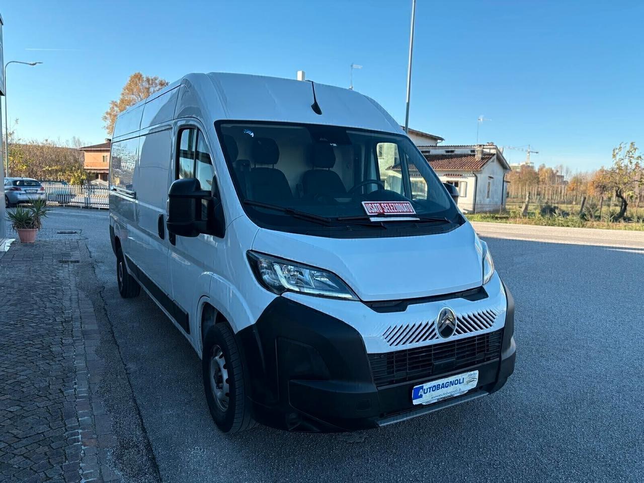 Citroen Jumper 35 2.2 BlueHDi 140 PLM-TM L3 H2 Furgone SPOTICAR