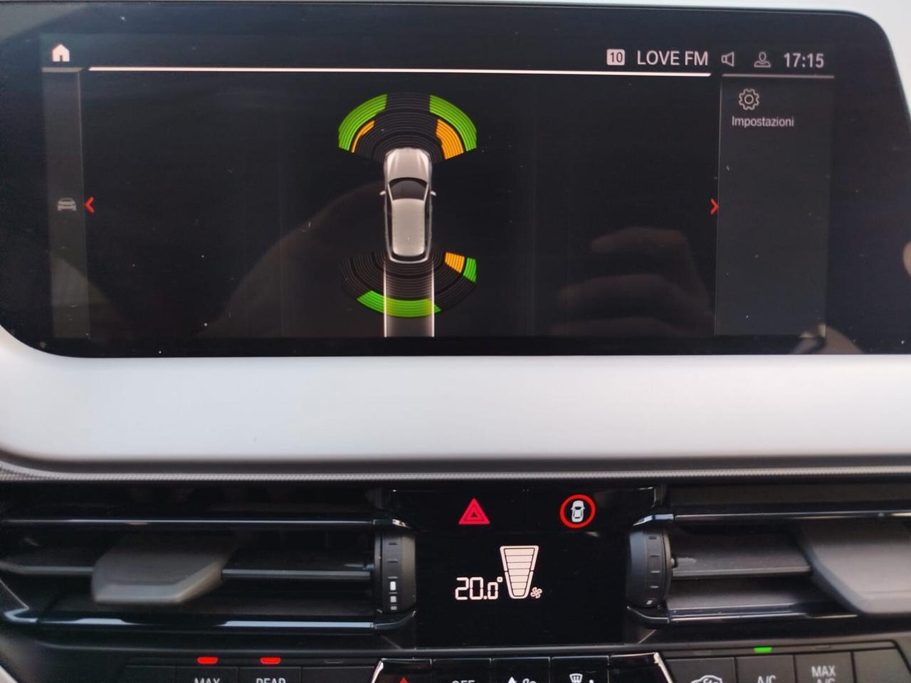 Bmw 116d AUTOMATICO *PREZZO VERO* UNIPRO-GARANZIA 12 M- IVA DEDUCIBILE