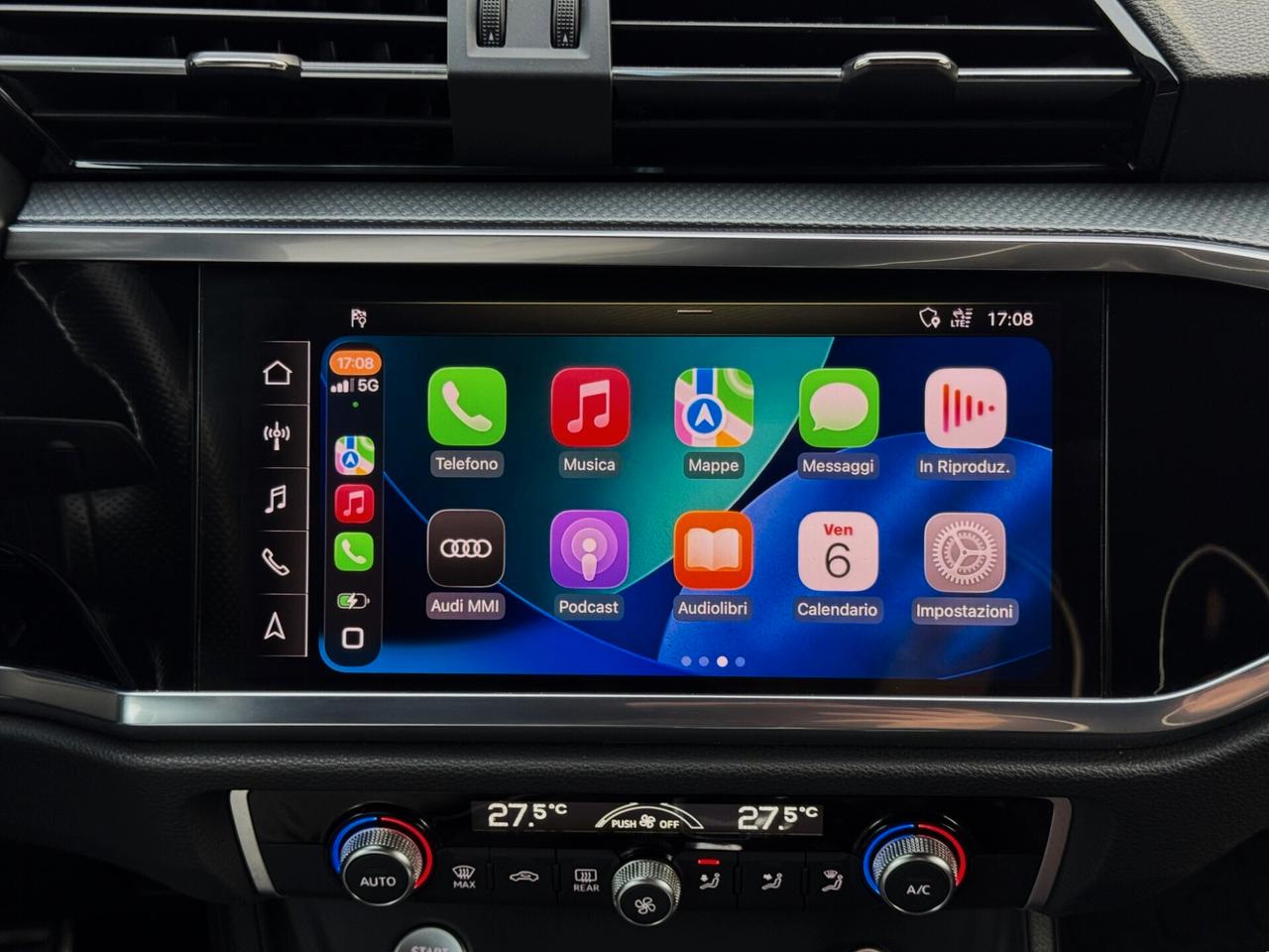 Audi Q3 Sportback 35 TDI S line Plus S-tronic TETTO