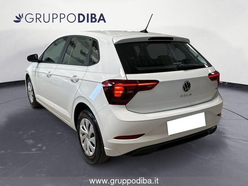 Volkswagen Polo VI 2017 Benzina 5p 1.0 tgi Trendline 90cv