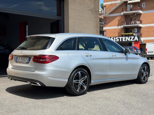 MERCEDES-BENZ C 200 S.W. Auto EQ-Boost Sport (NESSUN VINCOLO)